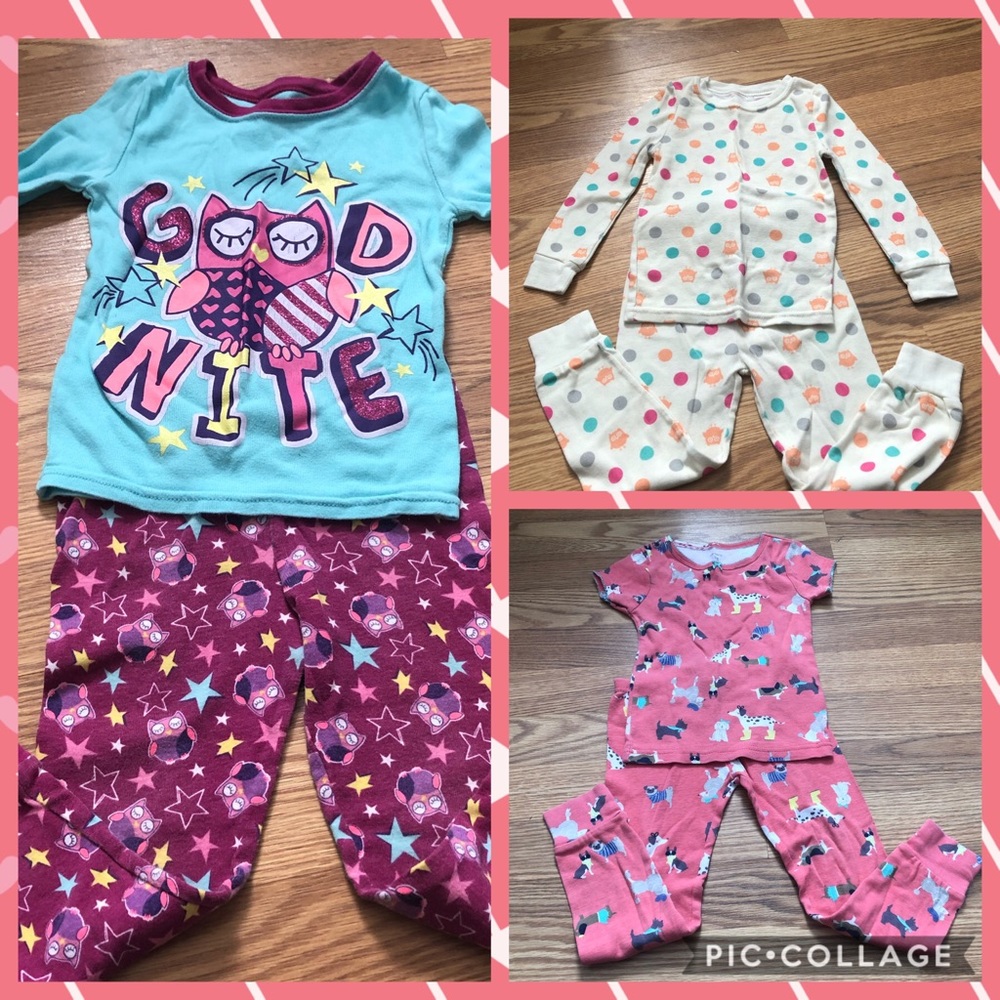 Bundle of 3t pjs